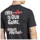 Adidas Ανδρική κοντομάνικη μπλούζα Football Graphic Tee